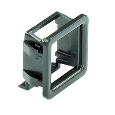 DYNAMIX AV Keystone to PDL600 Series Compatible Modular Clip. 10 pack. Colour Black CDFP-AVCBK