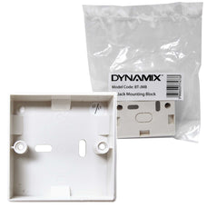 DYNAMIX BT 2 Wire Jack Mounting Block CDBT-JMB