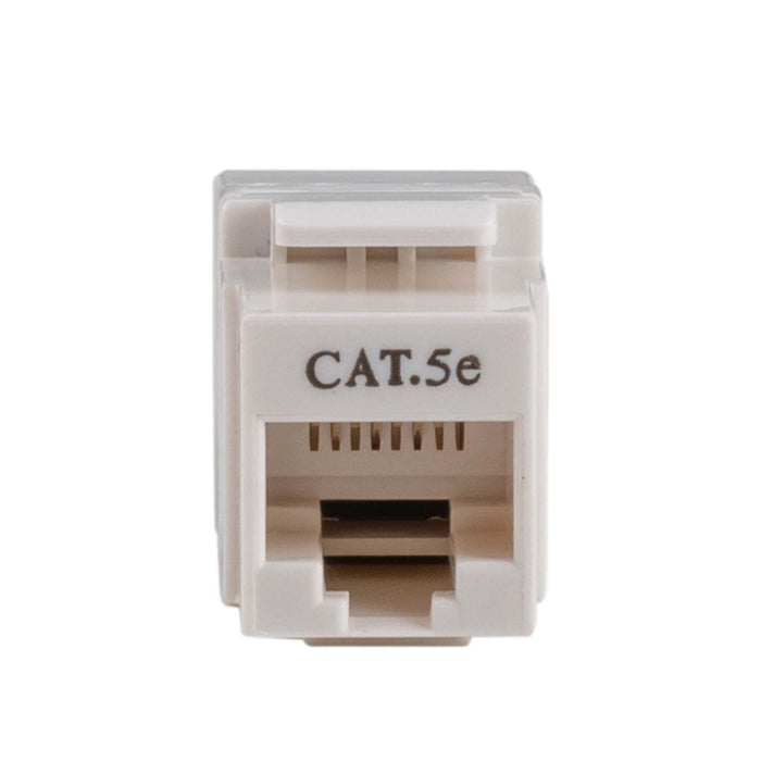 DYNAMIX Cat5e Keystone RJ45 Jack for 110 Face Plate. T568A/T568B Wirin ...