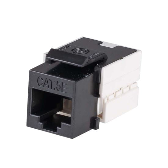 DYNAMIX Cat5e Keystone RJ45 Jack for 110 Face Plate. T568A/T568B Wirin ...