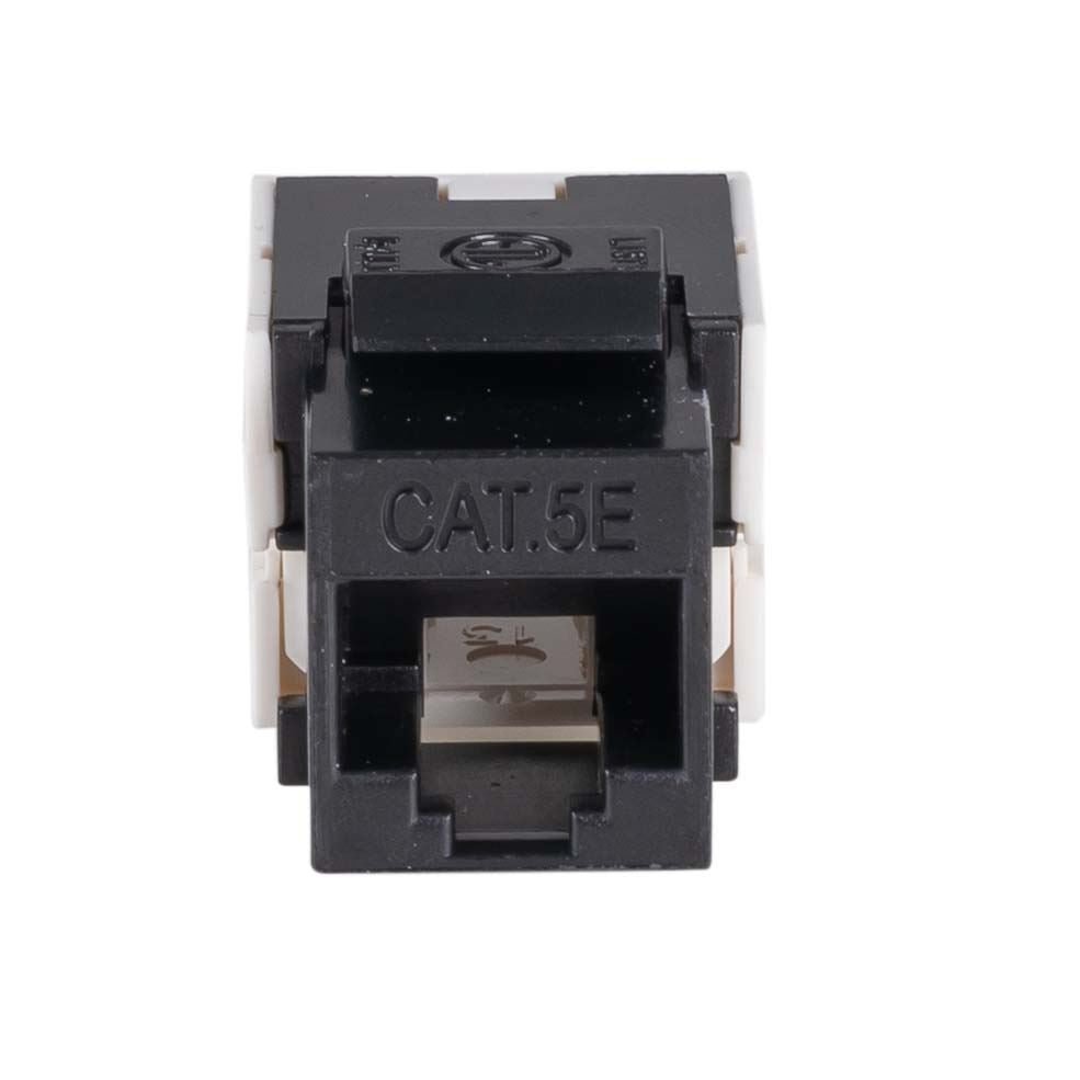 DYNAMIX Cat5e Keystone RJ45 Jack for 110 Face Plate. T568A/T568B Wirin ...