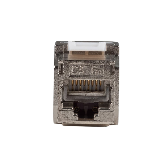 DYNAMIX Cat6A Shielded Keystone Slimline Jack. Component Compliant. CDFP-C6AUGS-06