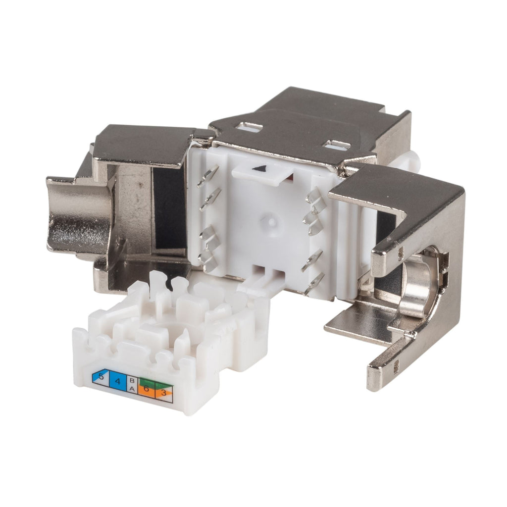 DYNAMIX Cat6A Shielded Keystone Slimline Jack. Component Compliant ...