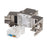 DYNAMIX Cat6A Shielded Keystone Slimline Jack. Component Compliant. CDFP-C6AUGS-06