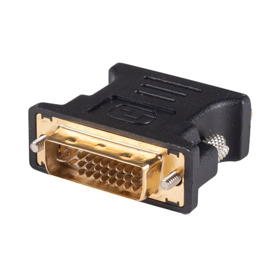 DYNAMIX DVI-I 24+5 Male to HD15 VGA Female Adapter CDA-DVIM-VGAF