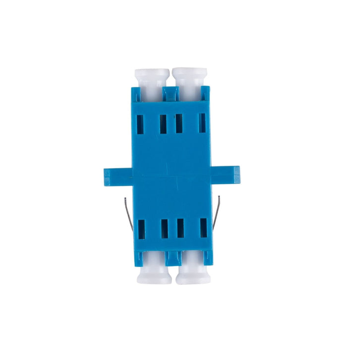 DYNAMIX Fibre LC/LC Duplex Single- mode Joiner, Ceramic sleeve, Blue colour CDA-FIBLCLC-DSM