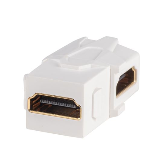 DYNAMIX HDMI 90 Keystone Jack. High-Speed with Ethernet Rated. CDFP-HDMIRA