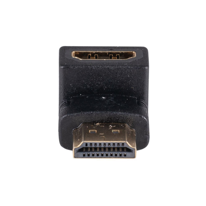 DYNAMIX HDMI Down Angled Adapter, High-Speed with Ethernet Gold Plated Connectors CDA-HDMI-LA