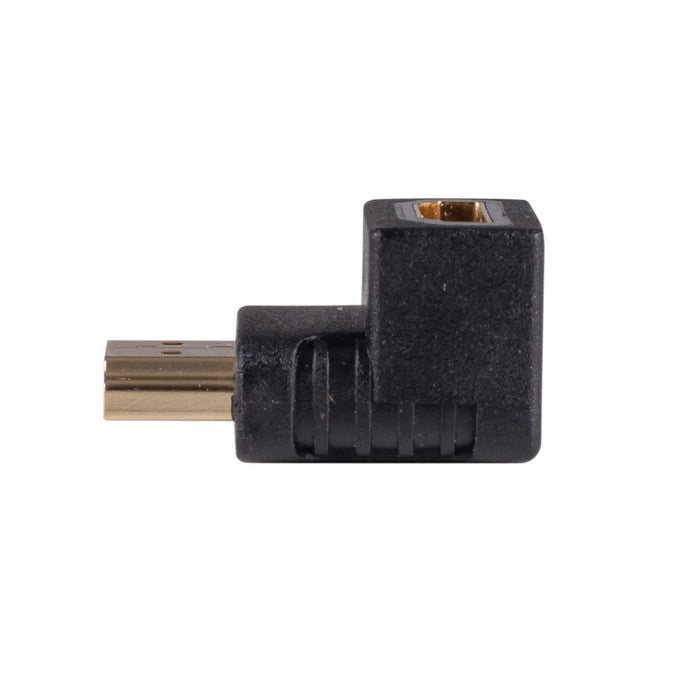 DYNAMIX HDMI Down Angled Adapter, High-Speed with Ethernet Gold Plated Connectors CDA-HDMI-LA