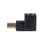 DYNAMIX HDMI Down Angled Adapter, High-Speed with Ethernet Gold Plated Connectors CDA-HDMI-LA