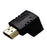 DYNAMIX HDMI Up Angled Adapter High-Speed with Ethernet Gold Plated Connectors CDA-HDMI-RA