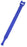 Dynamix Hook & Loop Cable Ties, 200mm x 13mm, Pack of 10, Blue CDCAB200V-BLUE