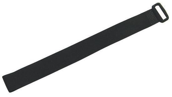 Dynamix Hook & Loop Cable Ties, 300mm x 20mm, Pack of 10, Black CDCAB300-BLACK
