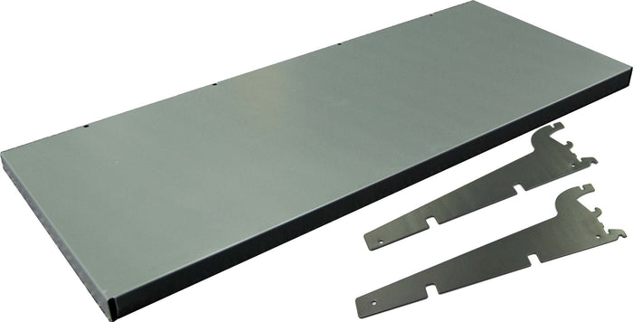 DYNAMIX Metal Shelf with 2x brackets for Gondola CDSGP-MSHELF