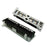 DYNAMIX Mini 1U RJ45 12 Port Patch Panel, Cat6 T568A & T568B Wiring Dims: L 254mm, W 60mm, D 40mm CDPP-MINI12-C6B