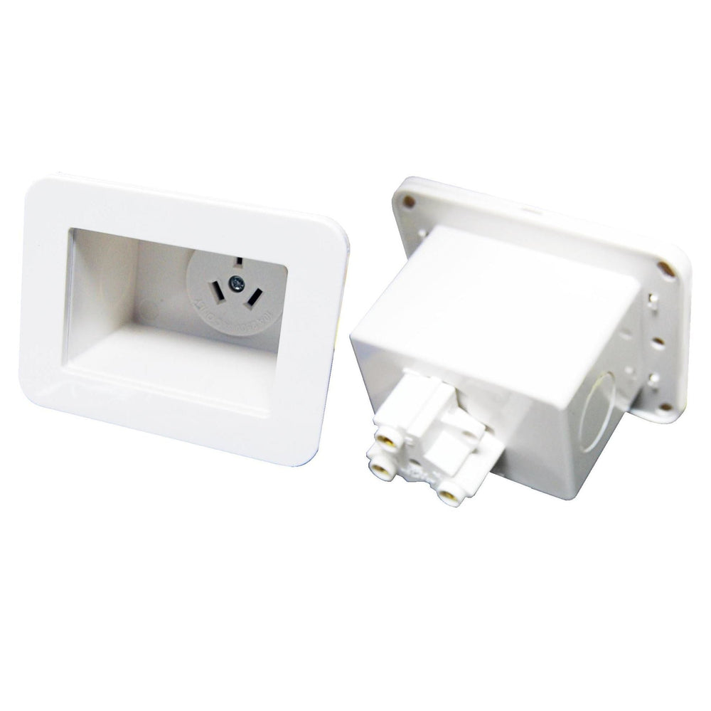 DYNAMIX Recessed Single Power Outlet | Newest Products — Discount Office