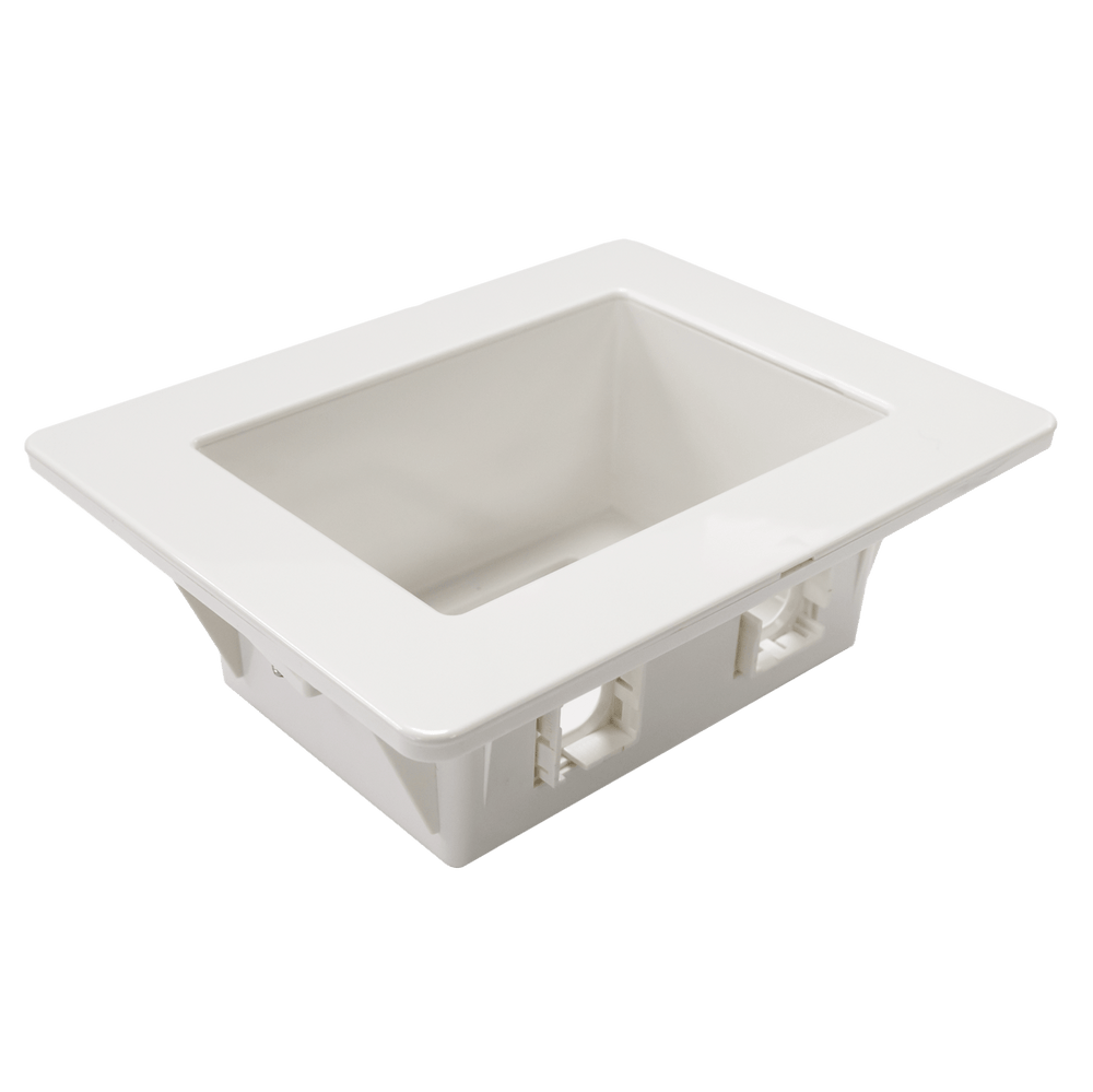 DYNAMIX Recessed Wall Box with 2x AMDEX style outlets and 1x GPO Slot ...