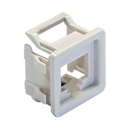 DYNAMIX RJ45 Keystone to PDL600 Series Compatible Modular Clip. 10 pac ...