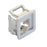 DYNAMIX RJ45 Keystone to PDL600 Series Compatible Modular Clip. 10 pack. Colour White CDFP-RJCWH