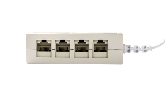DYNAMIX RJ45 Splitter, Bridged All Pins, 4-Way CDC-RJ45DS-4B