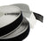 Dynamix Self Adhesive Hook & Loop Strap, 5M x 20mm, 1x Female & 1x Male Roll in Pack, Black CDCABSAV20-5
