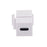 DYNAMIX USB-C 3.1 Keystone Jack Female to Female Connectors. White Colour. CDFP-USB3C-WH