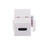 DYNAMIX USB-C 3.1 Keystone Jack Female to Female Connectors. White Colour. CDFP-USB3C-WH