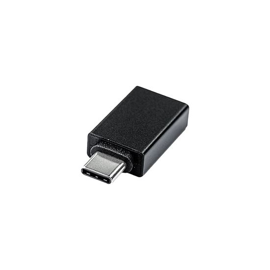 DYNAMIX USB-C Male to USB-A Female Adapter Supports charge & sync, Small & compact, High-quality durable shell, Plug & Play, Black colour. CDA-USBCMAF