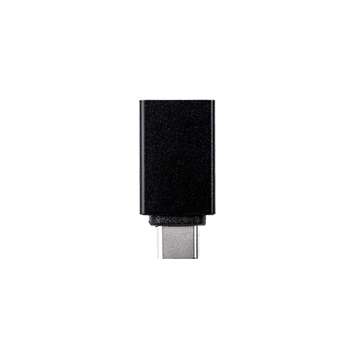 DYNAMIX USB-C Male to USB-A Female Adapter Supports charge & sync, Small & compact, High-quality durable shell, Plug & Play, Black colour. CDA-USBCMAF