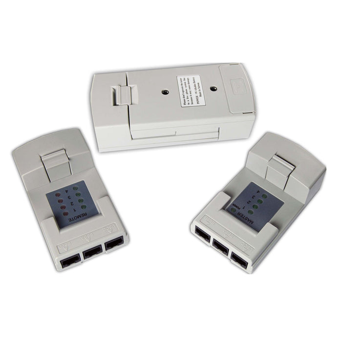 DYNAMIX UTP RJ45 LAN Link Tester for RJ45 (568A & 568B) & USOC cable CDLT-RJ4