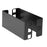 DYNAMIX Vertical Rail Extension Bracket for a 1U Rackmount. 100mm long. Max Load - 50Kgs Sold as a Pair CDRAVEXT-1U