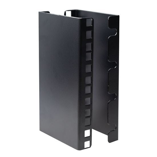 Extending Racking Brackets DYNAMIX Vertical Rail Extension Bracket for a 4U Rackmount. 100mm long ...