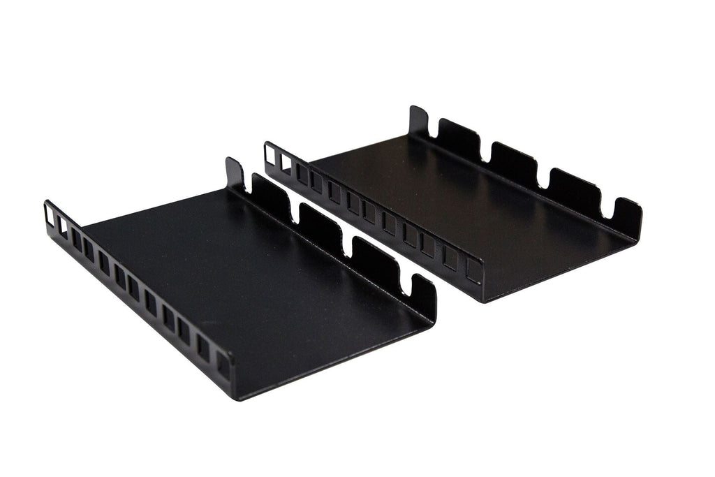 DYNAMIX Vertical Rail Extension Bracket for a 4U Rackmount. 100mm long ...