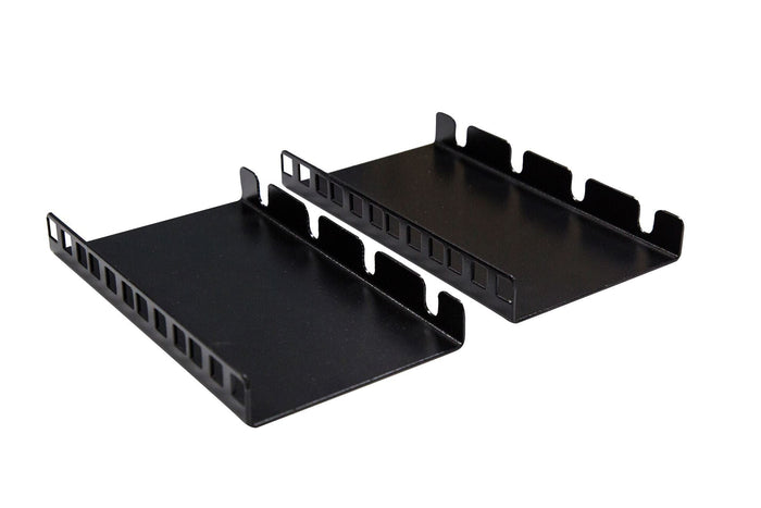 DYNAMIX Vertical Rail Extension Bracket for a 4U Rackmount. 100mm long. Sold as a Pair CDRAVEXT-4U