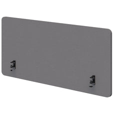 Rapid Acoustic Screen, Side Mount Screen, Grey, 1800mm x 595mm