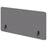 Rapid Acoustic Screen, Side Mount Screen, Grey, 1200mm x 595mm