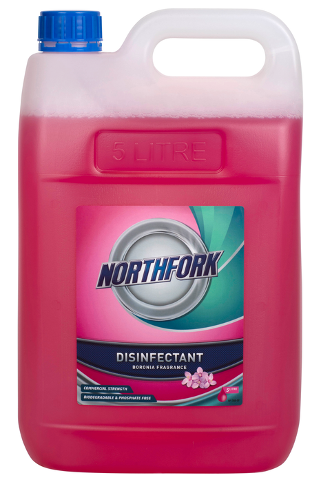 Northfork Boronia Disinfectant 5 Litres x 3's pack