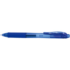 Pentel BLN105 Retractable Energel 0.5mm Gel Pen Blue - Pack of 12