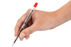 Artline Smoove Ballpoint Pen Red - Pack of 12