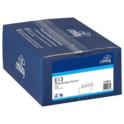 E13 White Seal Easi Envelopes x 500 CX133032