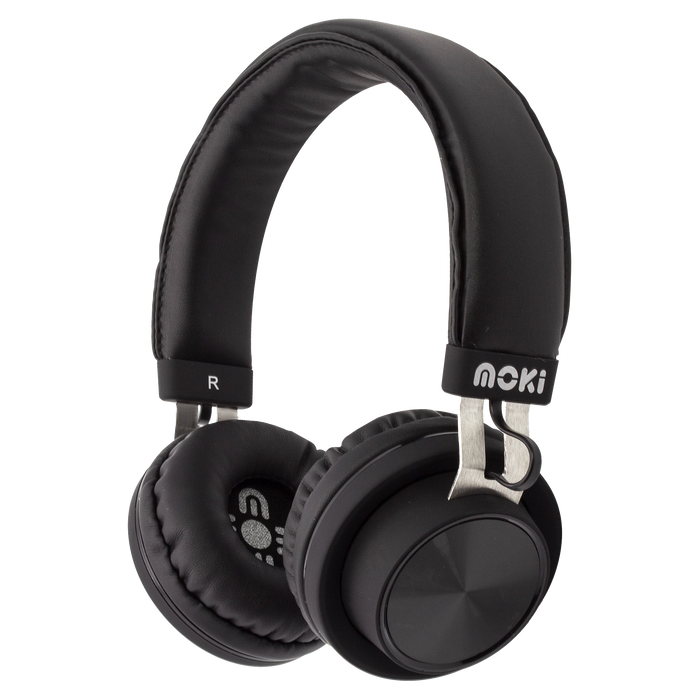 Moki Exo Prime Wireless Headphones - Black