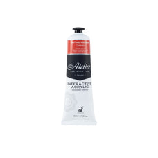 Atelier Acrylic Interactive Paints 80ml Napthol Red Light CXAI19180