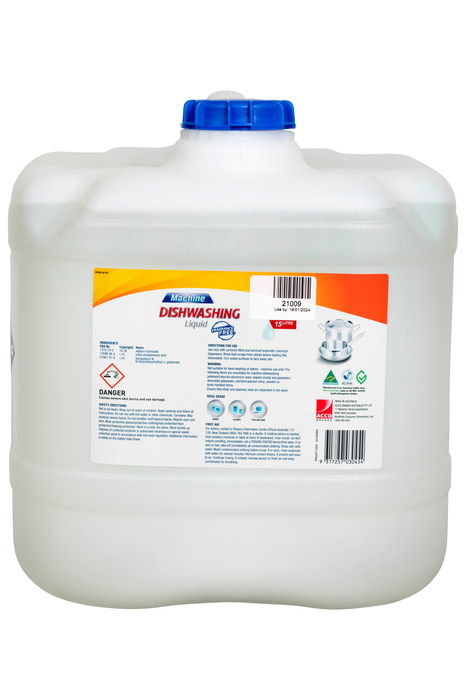 Northfork Machine Dishwashing Liquid 15 Litres