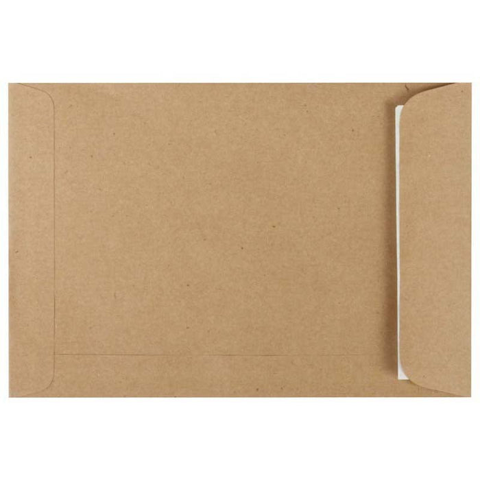 E24 Manilla Peel & Seal Envelopes x 250 CX133282