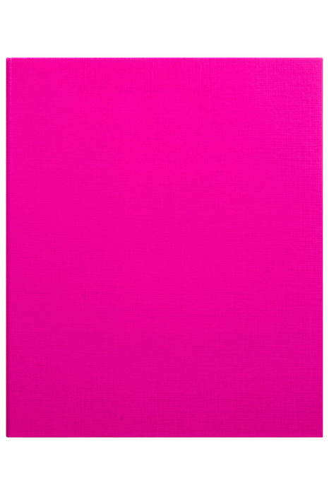 Marbig A4 2/25 Polyethylene (PE) Linen Finish Ring Binder Pink