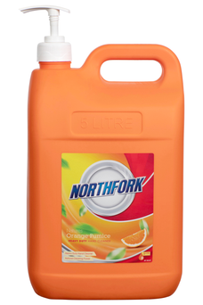 Northfork Natures Orange Pumice Hand Cleaner 5 Litres x 3's pack