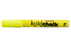 Texta Liquid Chalk Marker Bullet Dry Wipe Yellow