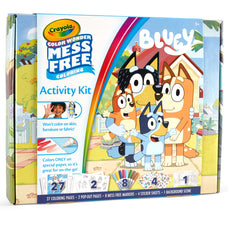 Crayola Color Wonder Activity Kit, Bluey