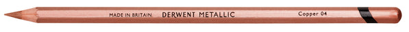 Derwent Metallic Pencil Copper x 6's pack