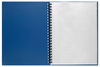 A4 Refillable Display Book 40 pocket Blue